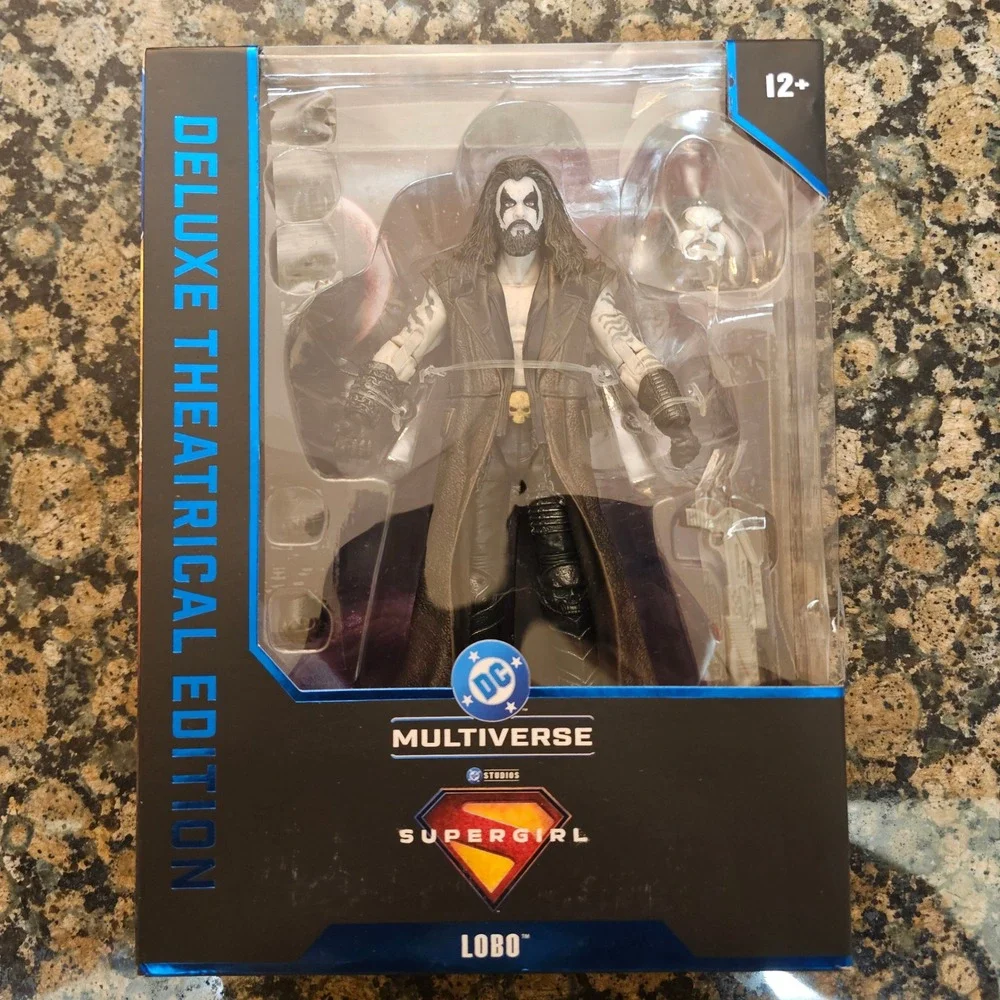 New! McFarlane Toys DC Supergirl Deluxe Theatrical Edition Lobo 7